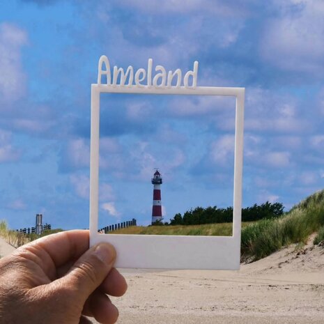Fotolijstje Ameland gadget