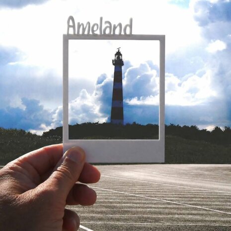 Fotolijstje Ameland gadget