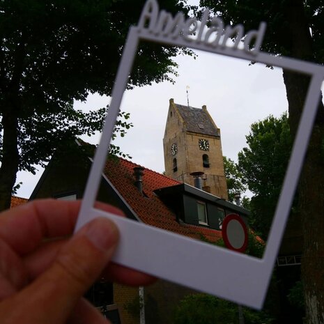 Fotolijstje Ameland gadget