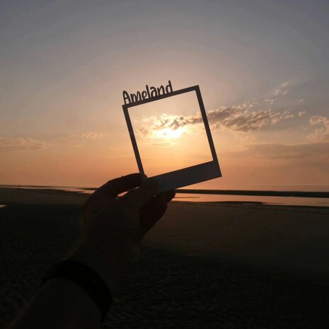 Fotolijstje Ameland gadget