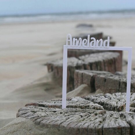 Fotolijstje Ameland gadget