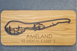Exclusieve Ameland wanddecoraties