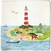 Ameland tegeltjes: Hollum Ballum Nes Buren Oerd
